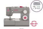 Pacote de kit de calcador para máquina de costura resistente 4432 DB262X15 SINGER máquinas