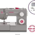 Pacote de kit de calcador para máquina de costura resistente 4432 DB262X15 SINGER máquinas
