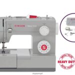 pacote de máquina de costura 4423 resistente e kit de calcador DB262X20 SINGER máquinas