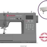 pacote de mesa de extensão de máquina de costura 6800c resistente DB262X21 SINGER máquinas