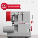 Pacote de serger e calcador para serviço pesado hd0450s DB262X19 SINGER máquinas - Image 2