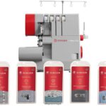 Pacote de serger e calcador para serviço pesado hd0450s DB262X19 SINGER máquinas
