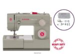 pacote resistente 4452 e kit de calcador DB262X5 SINGER máquinas