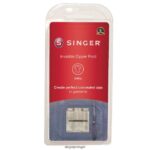 pé de zíper invisível DB262X104 SINGER acessórios