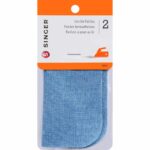 remendos jeans para passar a ferro DB262X170 SINGER acessórios