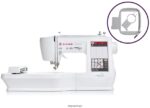 se9180 máquina de costura e bordado e pacote de argolas DB262X1 SINGER máquinas