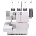 serger profissional 14cg754 DB262X59 SINGER máquinas