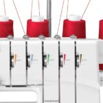 serger profissional 5 14t968dc DB262X58 SINGER máquinas - Image 2