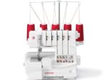 serger profissional 5 14t968dc DB262X58 SINGER máquinas