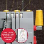 serger resistente hd0450s DB262X26 SINGER máquinas - Image 2