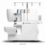 serger s0100 DB262X61 SINGER máquinas