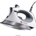steamcraft ferro a vapor branco/cinza DB262X157 SINGER acessórios