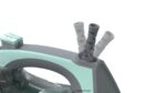 steamcraft plus ferro a vapor menta/cinza DB262X100 SINGER acessórios - Image 2