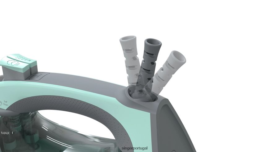 steamcraft plus ferro a vapor menta/cinza DB262X100 SINGER acessórios - Image 2