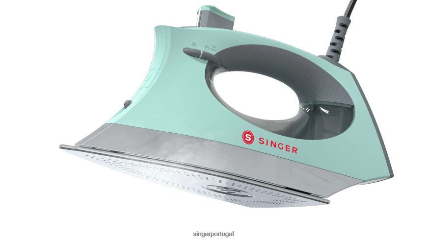 steamcraft plus ferro a vapor menta/cinza DB262X100 SINGER acessórios - Image 1
