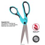 Tesoura curvada prosérie de 9,5" para serviço pesado com empunhadura confortável DB262X163 SINGER acessórios - Image 2