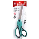 Tesoura curvada prosérie de 9,5" para serviço pesado com empunhadura confortável DB262X163 SINGER acessórios