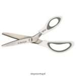 Tesoura de picotar de 9" com punho confortável, tesoura zig zag de aço inoxidável DB262X166 SINGER acessórios - Image 2