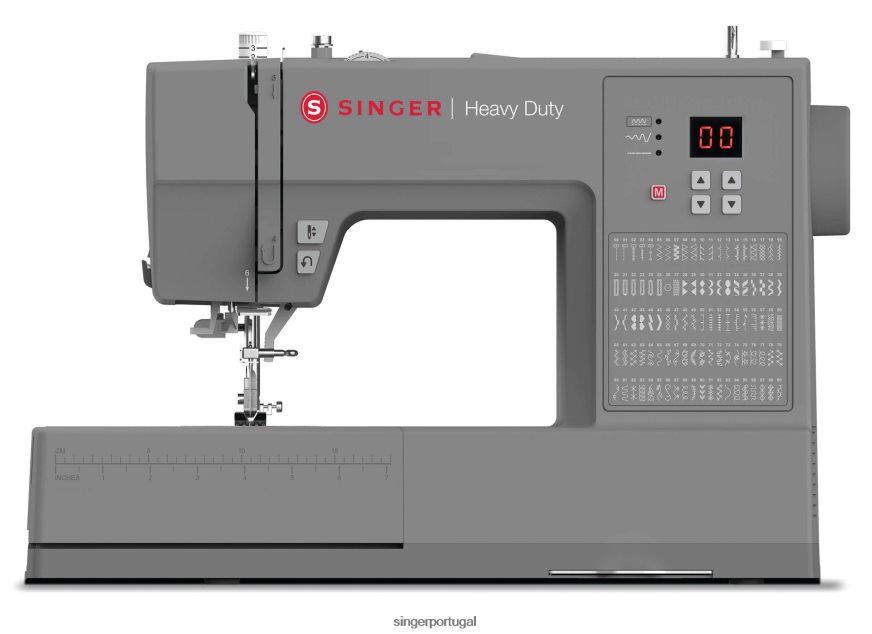 máquina de costura 6600c resistente DB262X30 SINGER máquinas