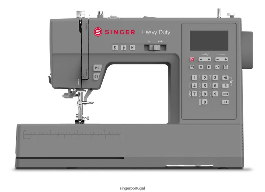 máquina de costura 6800c resistente DB262X28 SINGER máquinas